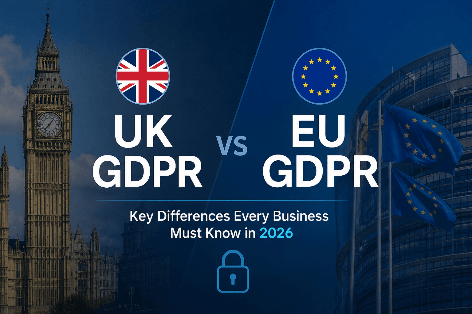 UK GDPR vs EU GDPR: Key Differences Every Business Must Know in 2026