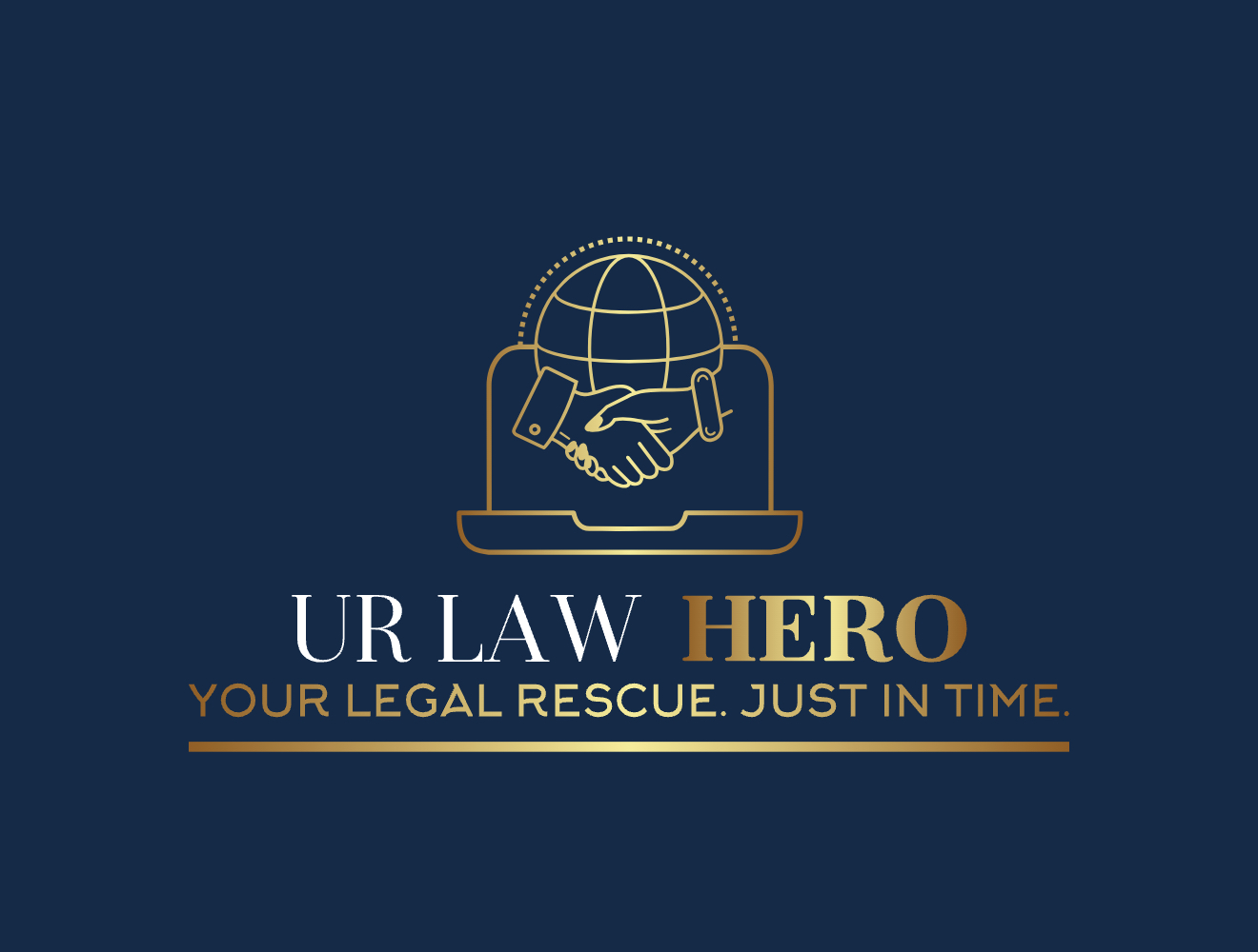 UR LAW HERO graphic