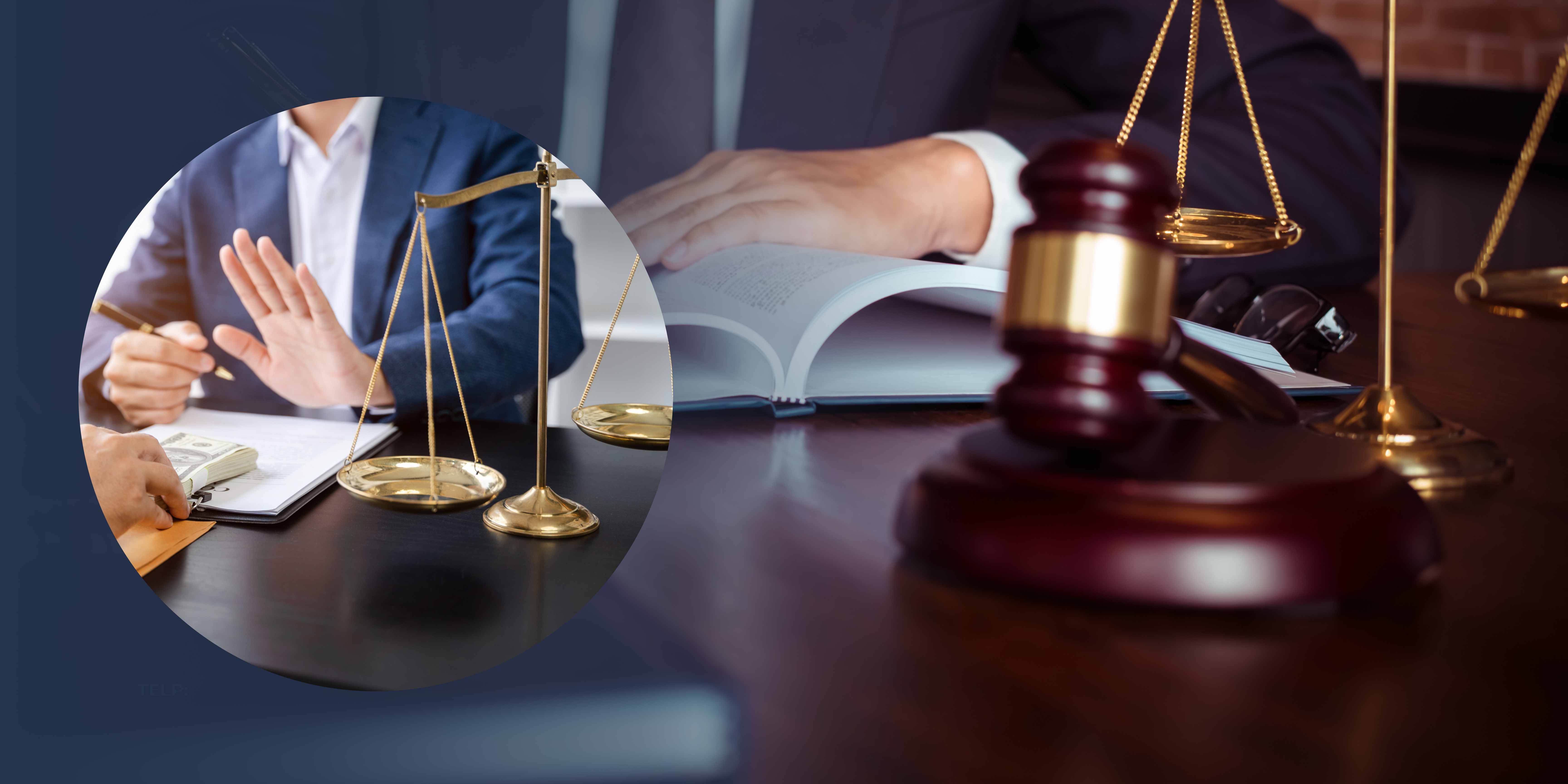 Legal professional background