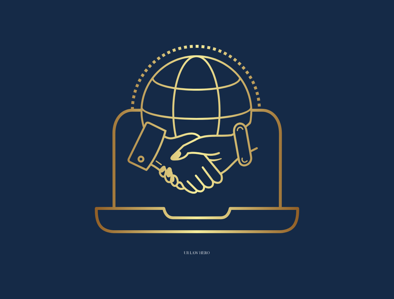 UR LAW HERO Logo